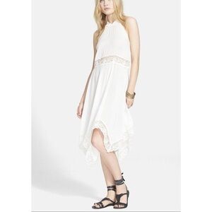 Free People Go Lightly Slip Lace Dress